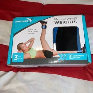 Wrist/ankle weights for working out